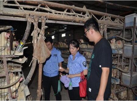 海南省农业预警中心开展2017年度无公害农产品企业综合检查工作