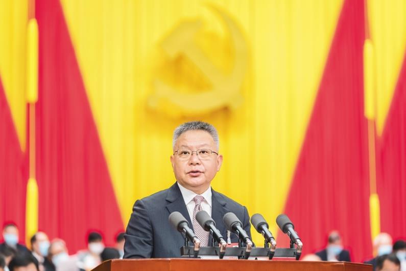 沈晓明在中国共产党海南省第八次代表大会上的报告
