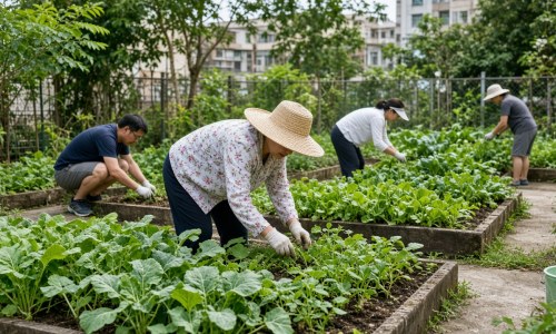 市民农园：城市人群参与海南农业的桥梁