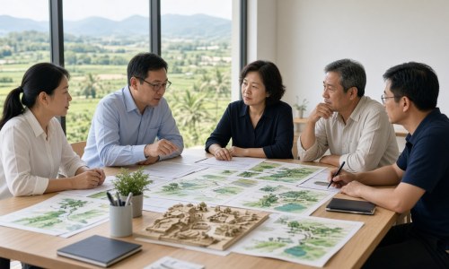 协会专委会分工：民宿、农教、规划如何协同