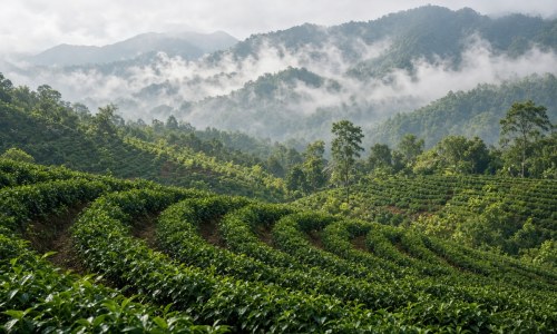 海南咖啡、茶园与休闲农业的复合经营