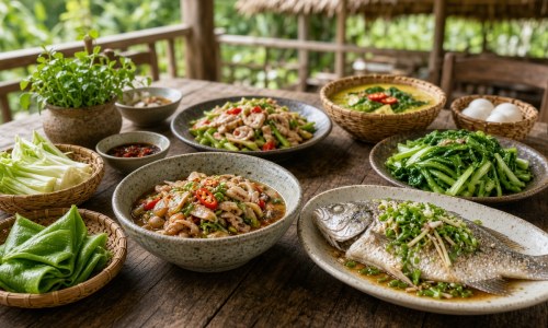 农庄餐饮：本地食材与主题菜单的打造