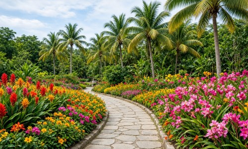 海南热带花卉与休闲农业景观的结合路径