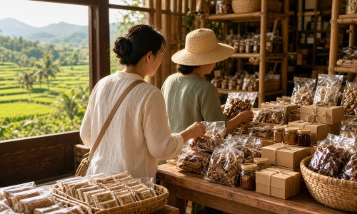 从“看风景”到“买特产”：消费转化路径